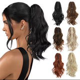 Essentials - Claw clip ponytail